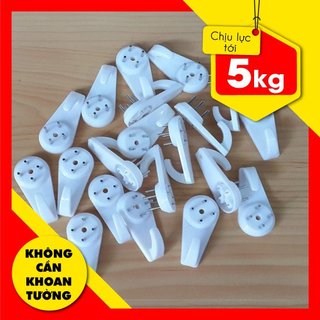 [HỎA TỐC] Đinh 4 chân size to treo tranh ảnh đồng hồ an toàn, chắc chắn - Đinh 3 chân chịu lực tốt không cần khoan tường