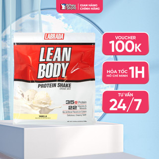 Bữa ăn thay thế lean body 4.5lbs chính hãng