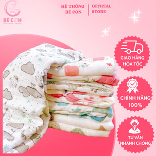 Chăn sợi tre aden đa năng 6 lớp siêu mềm cho bé