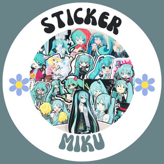 Set Sticker 20 tờ anime