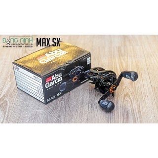 Máy câu ngang abu garcia max 4 sx - new!2023