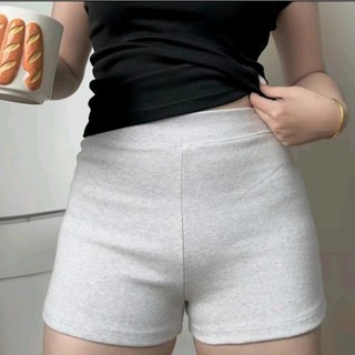 [Combo 3 Quần ]Quần Short Len Tăm Xẻ Gấu Chất Co Dãn