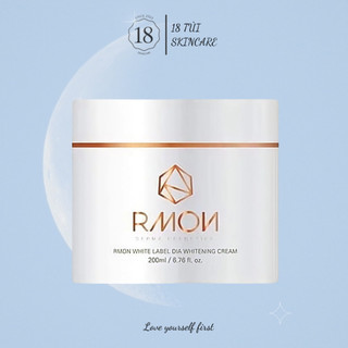  Kem Dưỡng Trắng Da Rmon White Label Dia Whitening Cream - 200ml 