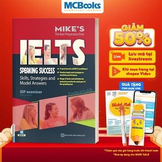 Sách - Ielts Speaking Success: Skills Strategies And Model Answers - Dành Cho Người Luyện Thi Ielts - Học Kèm App Online
