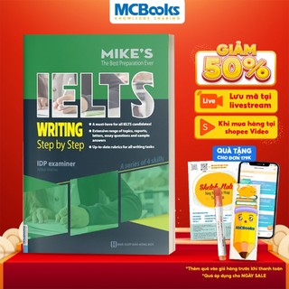 Sách - Ielts Writing Step By Step - Dành Cho Người Luyện Thi Ielts