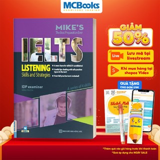 Sách - Ielts Listening - Skills And Strategies - Dành Cho Người Luyện Thi Ielts - Học Kèm App Online
