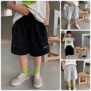 quần ngố bé trai hãng Ambbkid size 100-150(12-35kg)  thun da cá cotton xịn TL1 thời trang trẻ em hàng quảng châu