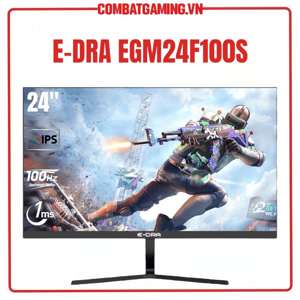 Màn Hình E-DRA EGM22F75 EGM24F75 EGM24F100S EGM22F75P EGM24F100P (22"-24"/FHD/IPS/75Hz-100Hz/5ms-1ms/Vesa) Chính Hãng | BigBuy360 - bigbuy360.vn