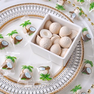 Kẹo dừa giòn tan hobabe gói 500g