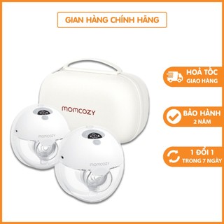 Máy hút sữa không dây rảnh tay Cao cấp Momcozy M5 Chính hãng Mới Nguyên Seal