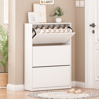 Tủ giày thông minh vạn nhà mê, kệ giày dép đa năng tiện lợi decor tiết kiệm không gian thương hiệu Larot