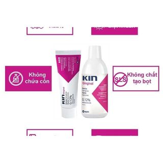 [Kin] Kem Đánh Răng Kin Gingival Chlorhexidine, Kem Kin 75ml