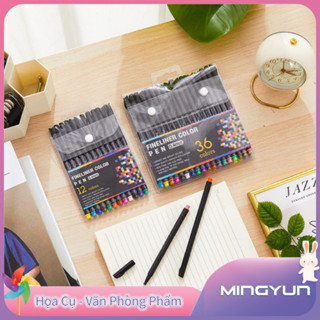 Bút Line 100 Màu FINELINER Ngòi 0.4mm Cao Cấp Chuyên Nghiệp Họa Cụ Tô Màu, Vẽ Tranh, Vẽ Anime