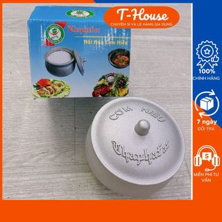 Thố cơm niêu bằng gang thaphatar cao cấp, nồi nấu cơm niêu