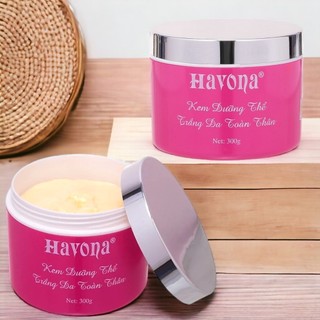 Kem dưỡng trắng body Havona HỒNG 300g