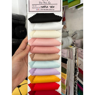 Tafta phi đủ màu ib