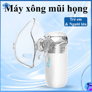 Máy Xông Mũi Họng Khí Dung Cao Cấp N5 Đa Năng 3 trong 1 Cho Bé Và Người Lớn Máy Thở Khí Dung Cầm Tay Nhỏ Gọn Tiện Lợi