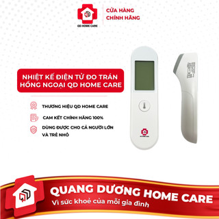 Nhiệt kế điện tử hồng ngoại QD Home Care đo trán, độ chính xác cao, bảo hành 2 năm YK - IRT