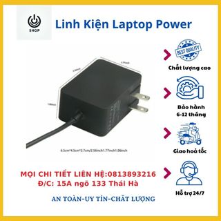 Sạc surface book pro 3 1 5.2v-2.5a-zin cho microsoft surface 3 1623 1624 1645