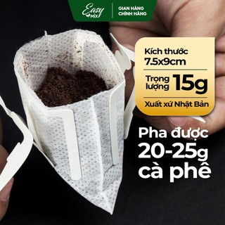 Phin cà phê bằng giấy easymix phin giấy pha cafe nhanh, tiện lợi cho văn phòng, du lịch