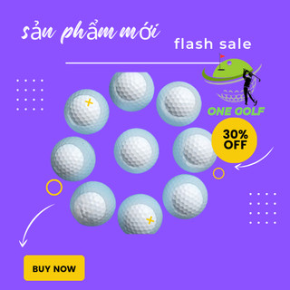 Bóng Tập Golf, Bóng Golf Nổi 2 Lớp