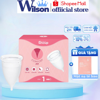 Cốc nguyệt san Lincup chính hãng size 25ml34ml40ml Nhập khẩu Mỹ, an toàn, tiện lợi