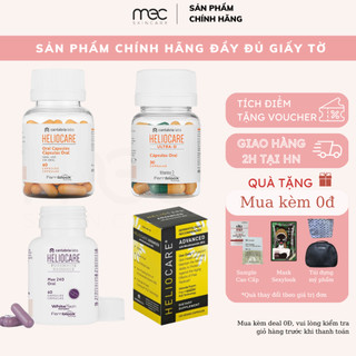 Viên uống chống nắng toàn thân Heliocare 60/120 viên chống lão hóa - Mecskincare