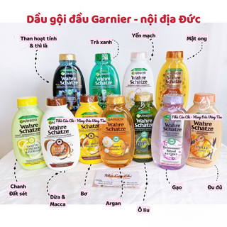 [Mẫu mới 2024 đi air] Dầu gội - xả Garnier siêu thơm - hàng Đức - Nhà Của Chi