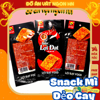 Que cay snack mì dẻo cay ăn vặt cổng trường ngon giá rẻ