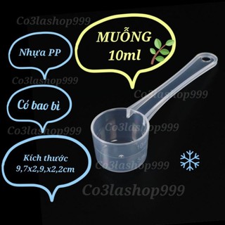 Muỗng đo lường thể tích 10ml, đong định lượng chất lỏng, nguyên liệu (1 CÁI)