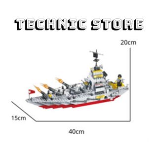 [1005 chi tiết] Đồ chơi lắp ráp City Tàu Chiến Hải Quân 25 cách chơi và 8 mô hình chiến hạm