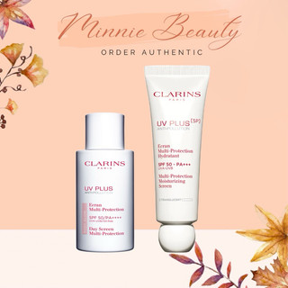 Kem chống nắng clarins uv plus anti-pollution spf 50