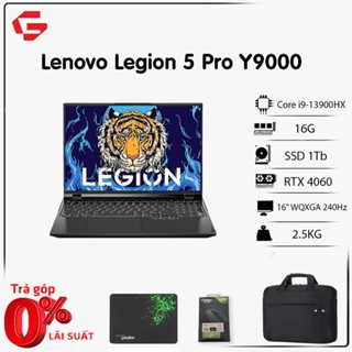 [Mới 100%] Laptop Lenovo Legion Pro 5 Y9000P 2023 (Core i9-13900HX, 16GB, 1TB, RTX 4060 8GB, 16" WQXGA 240Hz)