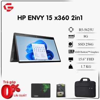 Hp envy 15 x360 2 in 1 màu đen tím cực chất