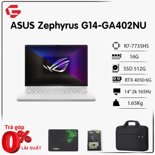 Laptop asus rog zephyrus g14 ga402nu