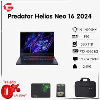 Acer Predator Helios Neo 16 Laptop cao cấp