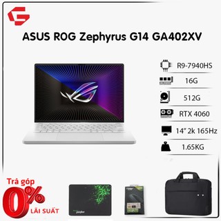 Laptop asus rog zephyrus g14 ga402xv