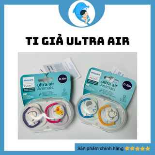 Ti Giả Thông Khí, Chỉnh Nha Avent Ultra Air Cho Bé 0-6 Tháng Và 6-18 Tháng Giúp Trấn An Tự Ngủ