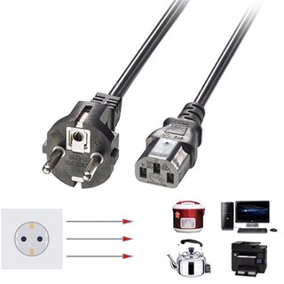 Dây nguồn 3 chân - nguồn 3 chấu c13 c14 loại zin đẹp