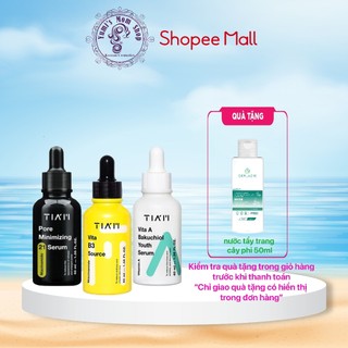 Tinh Chất Dưỡng Trắng Da, Phục Hồi Da Sau Mụn, Kiểm Soát Dầu Nhờn, Ngăn Lão Hóa Tiam Vita B3 Source Serum 40ml