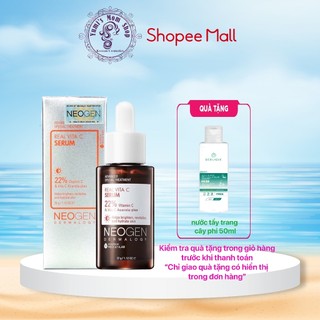 Siêu Tinh Chất serum Vitamin C Neogen Mờ Thâm Dưỡng Trắng Vitamin C SAP Neogen Dermalogy Real Vita C Serum 32g