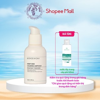 Serum tinh chất Dưỡng Trắng Căng Bóng Da Boom De Ah Dah Niacinamide 10% + Arbutin 2% Ampoule 50ml