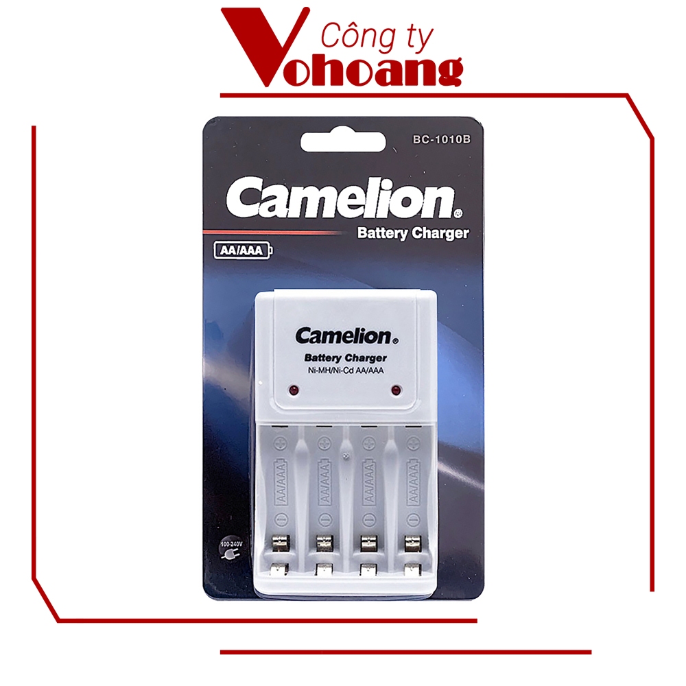 Bộ sạc pin AA / AAA Camelion BC-1010B