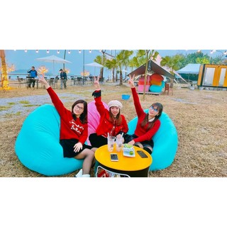 [Hỏa tốc- HN] Ghế lười xốp Đủ size vải thun lạnh co giãn mát, , đơn màu vải kaki thun lạnh có sẵn xốp , chất mát dùng hè