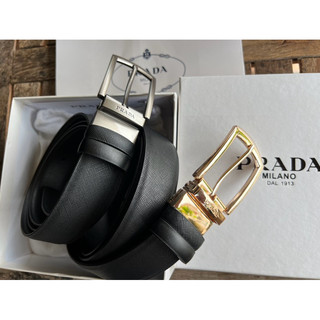 Thắt lưng Prada da thật 02
