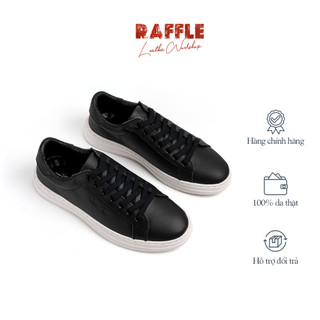 Giày thể thao nam raffle stand sneaker - back da bò cao cấp dễ phối đồ