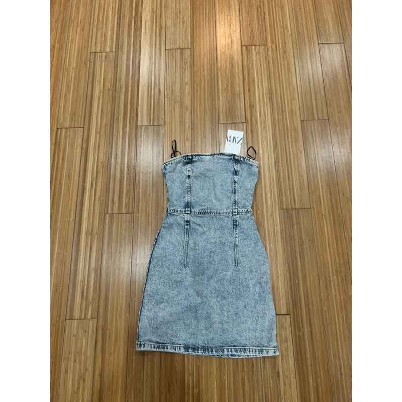 váy bò Za.ra authentic new tag size XS