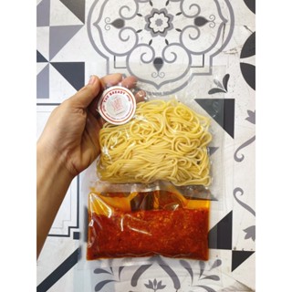 Mỳ ý sốt bò bằm 270gr