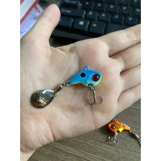 Mồi Cá Sắt Có Thìa Xoay Cao Cấp - MCG085