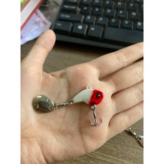 Mồi Cá Sắt Có Thìa Xoay Cao Cấp - MCG085